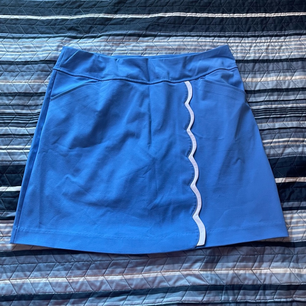 Lilly Pulitzer Monica Scallop Skort- Size 12
